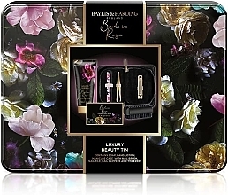 Fragrances, Perfumes, Cosmetics Set - Baylis & Harding Boudoire Rose Luxury Gift Tin Set