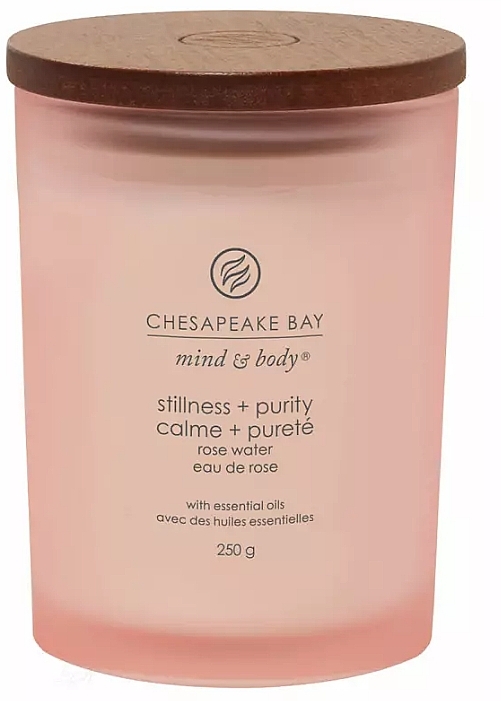 Scented Candle 'Stillness & Purity' - Chesapeake Bay Candle — photo N2