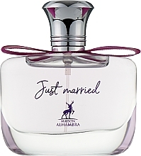 Alhambra Just Married - Eau de Parfum — photo N7