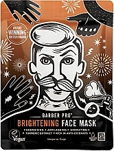 Fragrances, Perfumes, Cosmetics Brightening Face Mask - BarberPro Brightening Face Mask