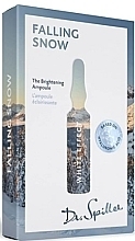 Ampoule Concentrate “Falling Snow. White Effect” - Dr. Spiller White Effect Falling Snow The Brightening Ampoule — photo N1