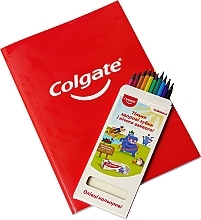 GIFT! Coloring Book with Pencils - Colgate — photo N1