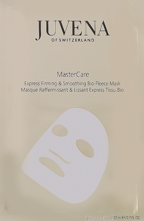 Super Moisturizing Express Lifting Mask - Juvena Master Care Immediate Effect Mask — photo N5