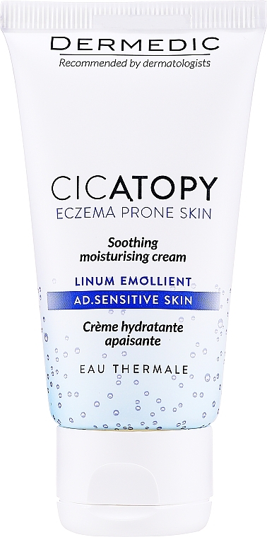 Soothing & Moisturizing Face Cream - Dermedic Cicatory Soothing Moisturising Cream — photo N1