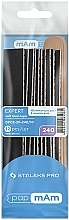 Fragrances, Perfumes, Cosmetics papMam Nail File Refills with Soft & Wooden Base, 240 grit - Staleks Pro Expert 20 Soft Foam Layer And Wooden Base