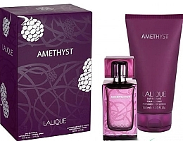 Fragrances, Perfumes, Cosmetics Lalique Amethyst - Set (edp/50ml + b/lot/150ml)