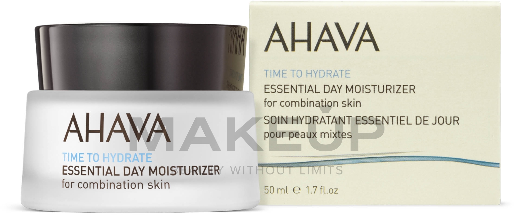 Moisturizing Cream for Combination Skin - Ahava Time To Hydrate Essential Day Moisturizer Combination — photo 50 ml