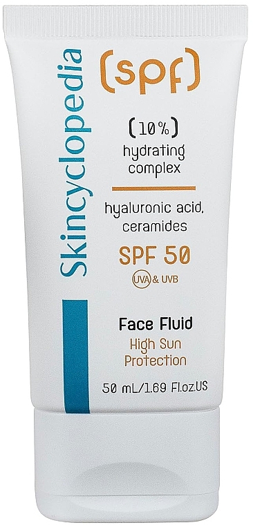 Moisturizing Face Fluid - Skincyclopedia Face Fluid SPF50 — photo N1