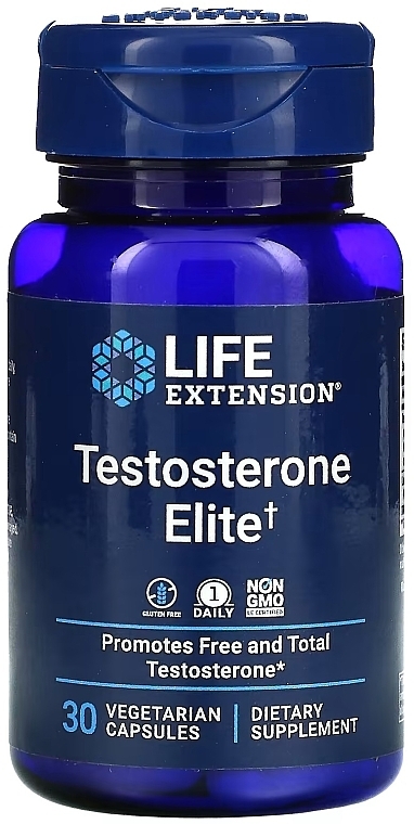 Testosterone Food Supplement - Life Extension Testosterone Elite — photo N1
