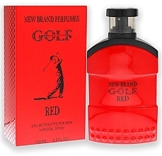 New Brand Golf Red - Eau de Parfum — photo N9