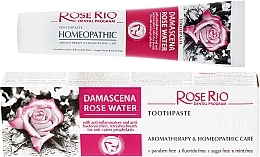 Fragrances, Perfumes, Cosmetics Homeopathic Toothpaste - Rose Rio Toothpast