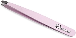 Eyebrow Tweezers, Pink - IDC Institute Precision Professional Tweezer — photo N1