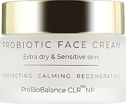 Repairing Face Cream Balm for Extra Dry Skin - Mamash Probiotic Face Cream Extra Dry&Sensitive Skin — photo N2