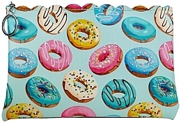 Fragrances, Perfumes, Cosmetics Donut Makeup Bag - Accentra Donut Spring Time Cosmetic Bag