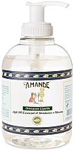 Liquid Soap - L'amande Marseille Mandarins And Mint Oil Liquid Soap — photo N2