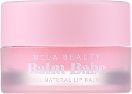 Set - NCLA Beauty Merry Berry Rose (l/balm/5ml + l/scrub/5ml) — photo N2