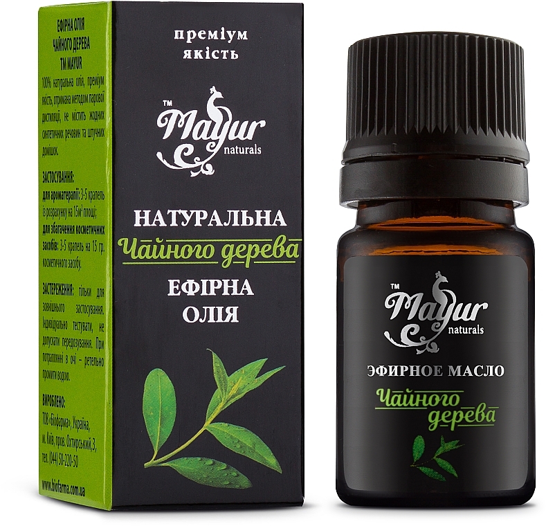 Tea Tree Essential Oil - Mayur — photo N1