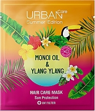 Fragrances, Perfumes, Cosmetics Monoi & Ylang-Ylang Hair Oil-in-Cream - Urban Care Monoi & Ylang Ylang Oil In Cream