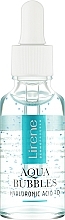 Moisturizing Face Serum - Lirene Aqua Bubbles Hyaluronic Acid 4D Deeply Moisturizing Hydroserum — photo N1