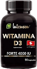 Fragrances, Perfumes, Cosmetics Vitamin D-3 4000 IU  - Intenson Vitamin D3