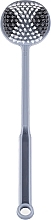 Fragrances, Perfumes, Cosmetics Ola Body Brush, 42 cm, grey - Sanel