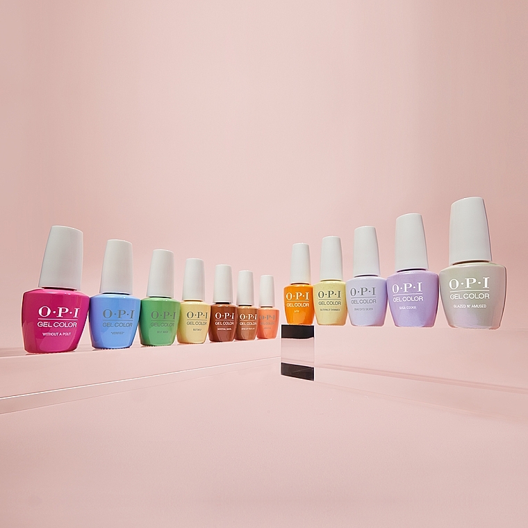 Set - OPI GelColor Spring 2024 Your Way Collection (gel/polish/12x15ml + base/coat/15ml + top/coat/15ml) — photo N3