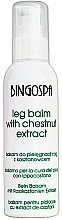 Fragrances, Perfumes, Cosmetics Chestnut Foot Balm - BingoSpa Chestnut