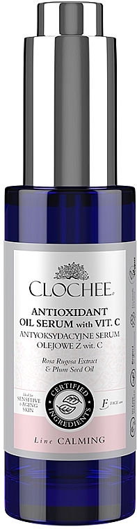 Antioxidant Serum with Vitamin C - Clochee Serum Vitamin C — photo N4