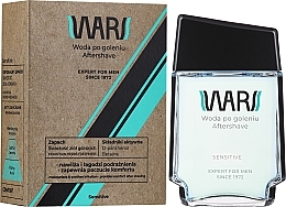 Fragrances, Perfumes, Cosmetics After Shave Water - Wars Sensitive Expert For Men Aftershave Water