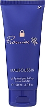 GIFT! Body Lotion - Mauboussin Promise Me Body Lotion — photo N1