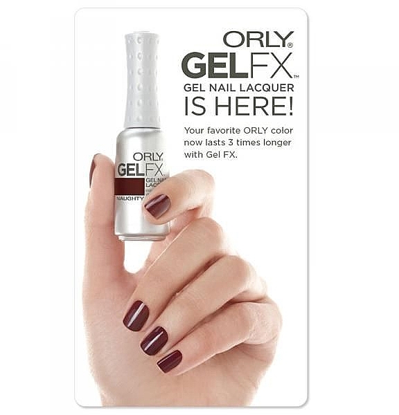 Nail Gel Polish - Orly Gel FX — photo N4