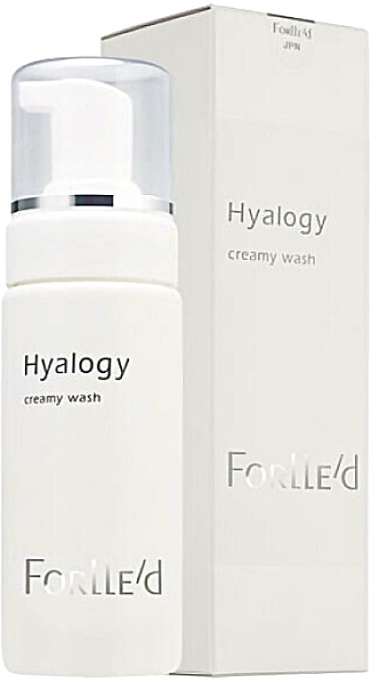 Cleansing Mousse for Sensitive Skin - ForLLe'd Hyalogy Creamy Wash — photo N6