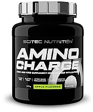 Pre-Workout Complex - Scitec Nutrition Amino Charge Apple — photo N1