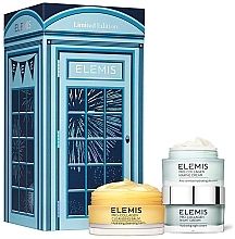 Set - Elemis Pro-Collagen Celebration Classics Trio (cl/balm/50g + cr/30ml + n/cr/30ml) — photo N1