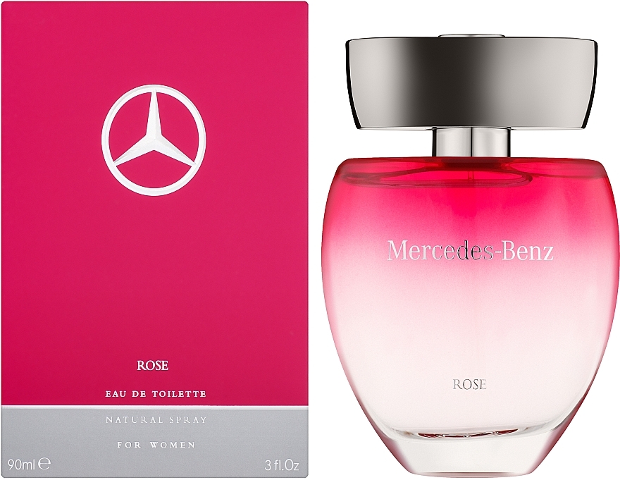 Mercedes-Benz Rose - Eau de Toilette — photo N2