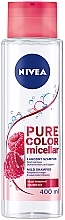 Micellar Shampoo for Colored Hair - Nivea Pure Color Micellar Shampoo — photo N1