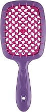 Hair Brush, fuchsia and pink - Janeke Superbrush — photo N1