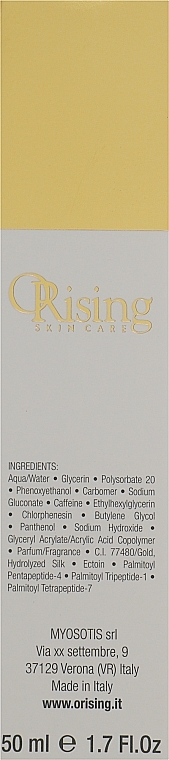 Firming & Lifting Fluid - Orising Skin Care Lifting Firming Golden Essence — photo N15