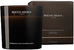 Fragrances, Perfumes, Cosmetics Molton Brown Mesmerising Oudh Accord & Gold - Scented Candle with 3 Wicks