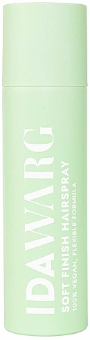 Soft Finish Hair Spray - Ida Warg Hairspray Flexible Formula — photo N1