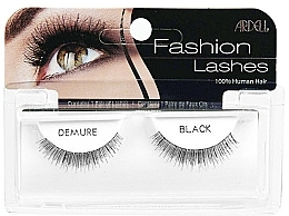 Fragrances, Perfumes, Cosmetics False Lashes - Ardell Fashion Lashes Demure Black