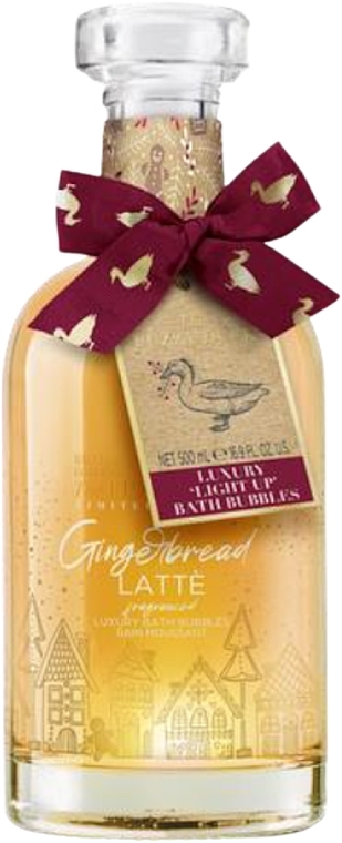 Bath Foam - Baylis & Harding The Fuzzy Duck Winter Wonderland Light Up Bath Bubbles Decanter Gift — photo N2