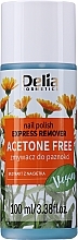 Nail Polish Remover for Natural and Artificial Nails - Delia Acetone Free Nail Polish Remover for Natural and Artificial Nails — photo N1