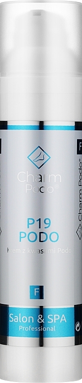 Acidic Foot Cream - Charmine Rose Charm Podo P19 — photo N1