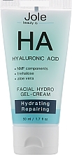 Fragrances, Perfumes, Cosmetics Hyaluronic Gel Cream - Jole Facial Hydro Gel-Cream