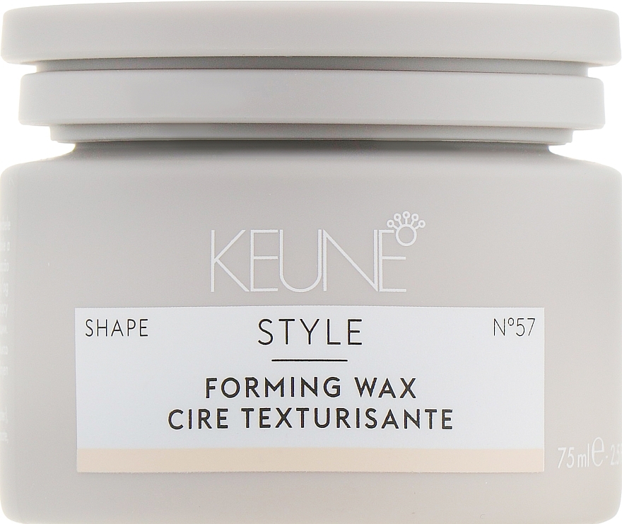 Hair Styling Wax #57 - Keune Style Forming Wax — photo N1