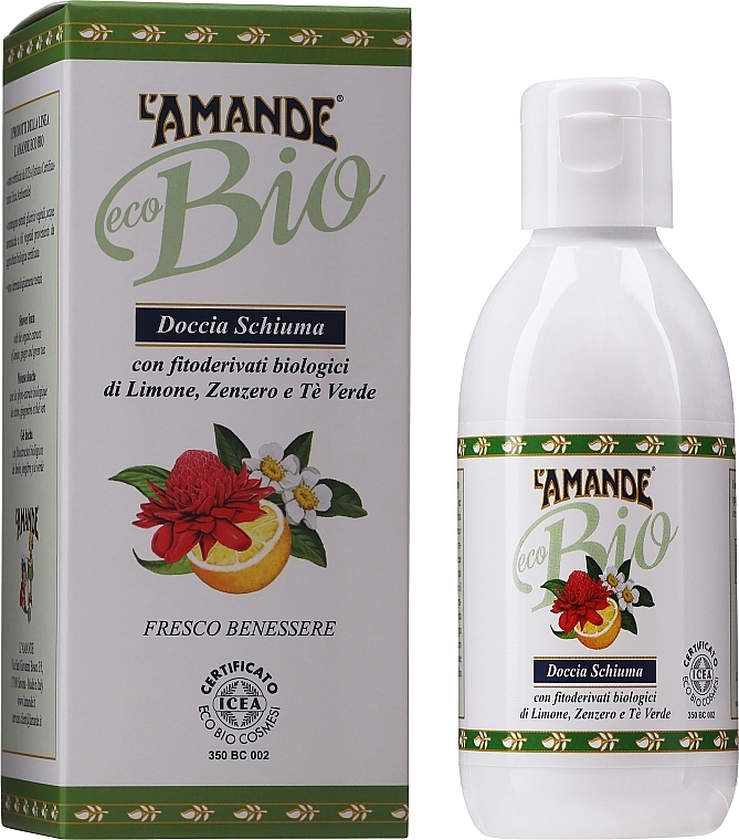 Shower Gel - L'Amande Eco Bio — photo N12