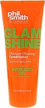 Fragrances, Perfumes, Cosmetics Avocado Conditioner - Phil Smith Glam Shine Ultimate Glossing Conditioner With Avocado Oil