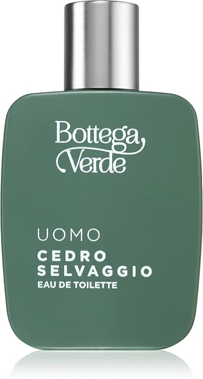 Bottega Verde Cedro Selvaggio - Eau de Toilette — photo N2