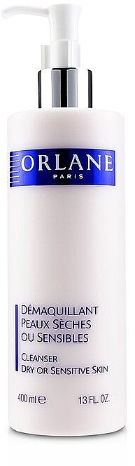 Cleansing Face Lotion - Orlane Cleanser for Dry or Sensitive Skin — photo N1